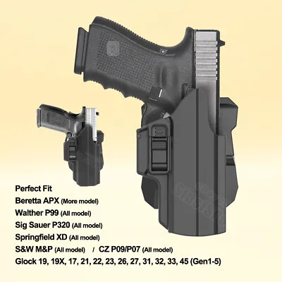 IPSC Holster For Springfield XD Compact 45ACP XD Full Size XDM Elite XDS MOD.2 • $23.99