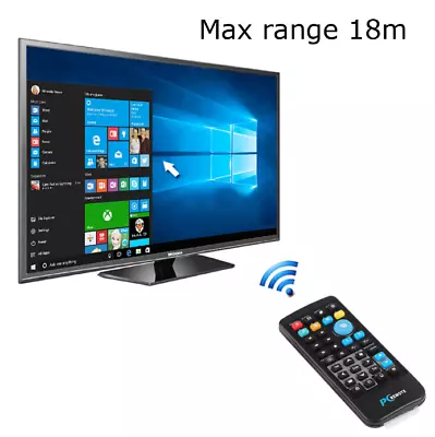 Easy To Use Universal Computer Remote Control Media Center Controller Wireless • $9.90