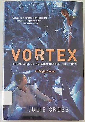 VORTEX Tempest Book 2 By Julie Cross (Hardcover 2012) Acetate Cover • $4.99