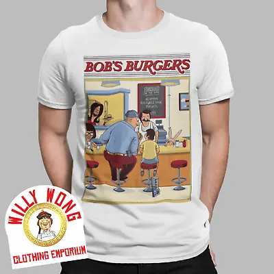 Officially Licensed Bob Belcher - Bob's Burger T-Shirt Retro Classic Vintage  • $8.70