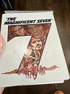 The Magnificent Seven (1960) 4K UHD Blu-Ray Steelbook • $23