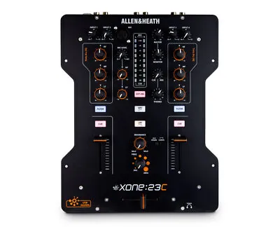 Allen & Heath Xone:23C 2Ch DJ Mixer W/ 3-Band EQ + Filter & USB I/O PROAUDIOSTAR • $429.99