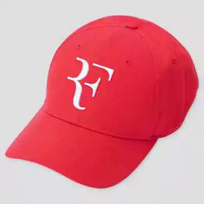 Uniqlo Roger Federer Tokyo Olympics 2021 Red Tennis RF Cap / Hat - New With Tags • $75