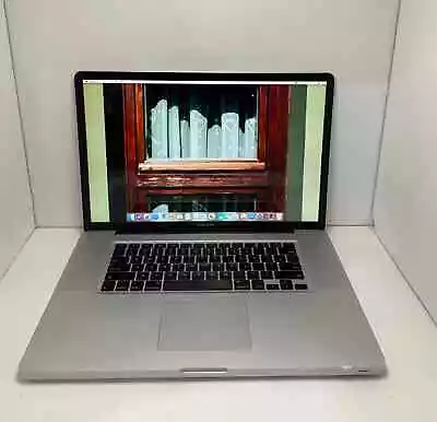 Apple MacBook Pro 17  2011 Core I7 2.2GHz 4GB Ram 500GB V.CLEAN [L15132] • $249