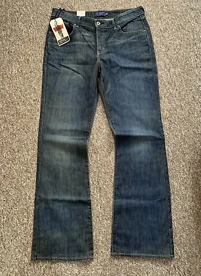 Levi’s Demi Curve Classic Boot Cut Jeans 32W 34L UK 14/16 Tall BNWT’s • £23.95