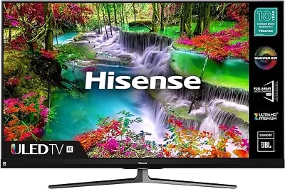 HISENSE 55-inch 4K UHD HDR Smart TV • £320