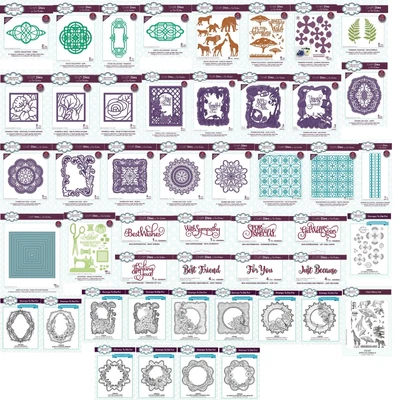 £5.65 • Buy CREATIVE EXPRESSIONS - Sue Wilson Dies And Stamps Collection - Oct 2018 SALE