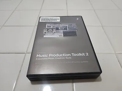 Digidesign Music Production Toolkit 2 Software • £120.60