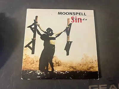 Sin Pecado By Moonspell Promo CD Used • $9.99