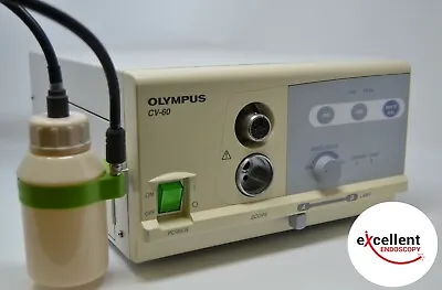 Olympus Cv-60 Video Processor For Endoscopy Scope Water Bottle Included • $1300