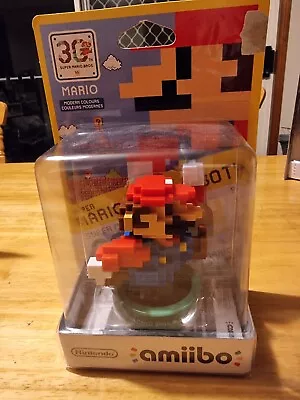 $49 • Buy New Nintendo Amiibo Super Mario Modern Mario Amiibo 8 Bit 30th Anniversary