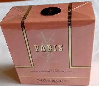 YSL Paris Savon Rose Perfumed Soap  100g • £34.99