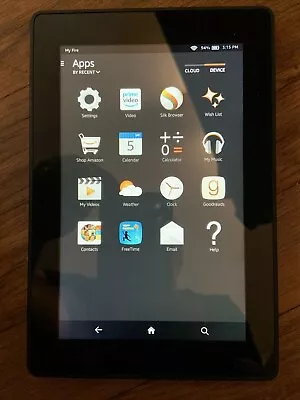 Amazon Kindle Fire HD 3RD Generation 16GB Black FREE SHIPPING • $18.75