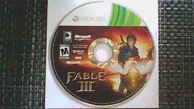 Fable III (Microsoft Xbox 360 2010) • $5.83