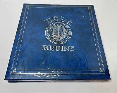 Vtg UCLA Bruins Photo Album New Blue 300 Photos By Pioneer Photo Albums • $40