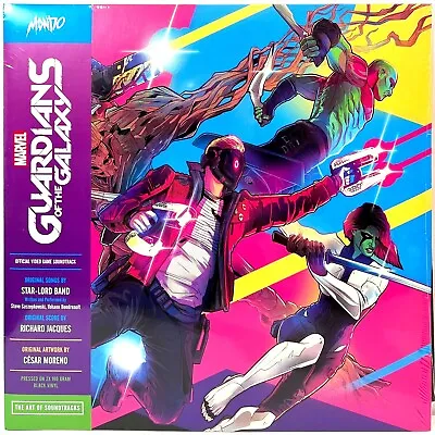 Guardians Of The Galaxy Video Game Sdtk. [Black Vinyl] LP Record Album Mondo • $39