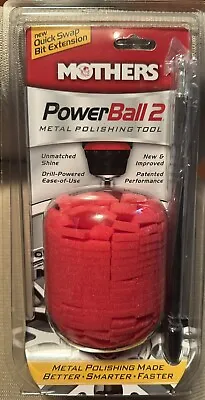 Mothers PowerBall 2 Metal Polishing Tool - Item #05143 • $25