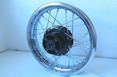 50cc/125cc 12 Inch Disc Brake Rear Rim Chinese Dirt Bike Pit Bike 1.85 X 12 Rim • $65.89