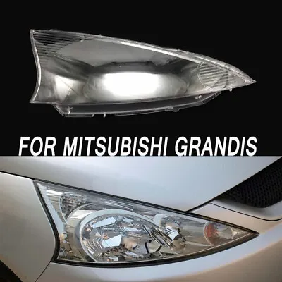 For Mitsubishi Grandis Transparent Headlight Cover Lens Right Lamp Case • $68.99