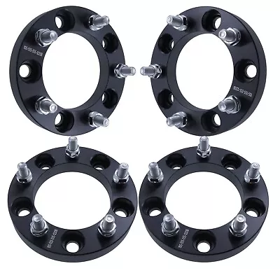 (4) 1  5x5.5 (5x139.7) Wheel Spacers | Fits Geo Tracker Suzuki Samurai 12x1.25 • $88.26