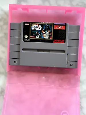 Authentic Super Star Wars (SNES) Good Label Tested Mint Condition Game And Cover • $35