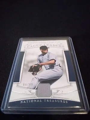 2018 National Treasures Mariano Rivera /99 Game Used Jersey New York Yankees • $10