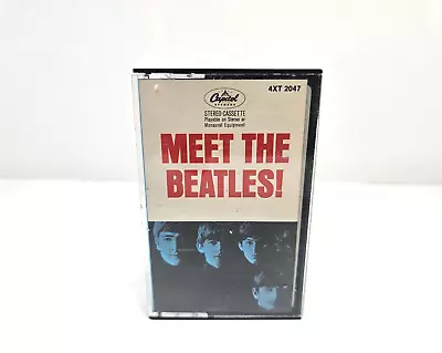 Meet The Beatles! The Beatles Cassette Tape Capitol Records 4XT 2047 • $19.99