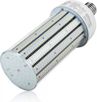 400W MH Parking Lot Street Light UL&DLC 120W LED Corn Bulb E39 6K 120/208/277VAC • $63.44