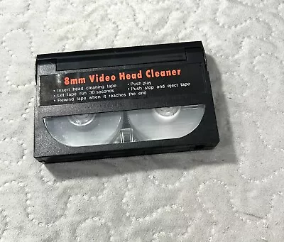 8mm Digital8 Camcorder Video Head Cleaning Cassette • $50