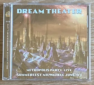 $6.24 • Buy DREAM THEATER  |   Summerfest Milwaukee, 29 June 1993  2CD
