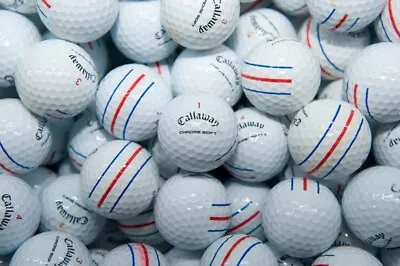 1 Dozen Callaway Chrome Soft Triple Track Golf Balls  ## Clearance SALE ##. • $19.95