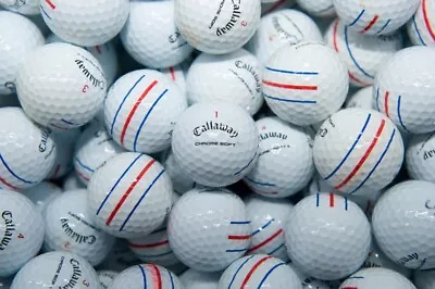 30 Callaway Chrome Soft Triple Track Golf Balls  ## Clearance SALE ##. • $44.95