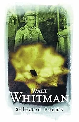 Walt Whitman: Everyman Poetry (PHOENIX HARDBACK POETRY) Whitman Walt Used; Go • £2.54