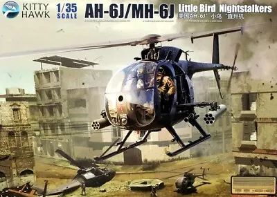 1/35 KittyHawk #50003 AH-6J / MH-6J Little Bird • $59.99