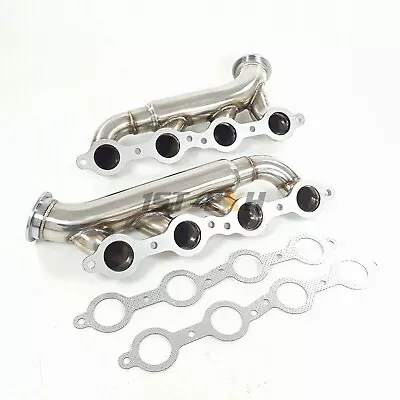 $211.49 • Buy F Body Turbo Exhaust Headers For LS1 LS2 LSX LS9 1998-2019 Corvette Camaro 6.2L