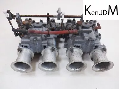 Solex 40PHH Carburetors Mikuni Kogyo Sanyo Kiki 2TG With Intake Manifold • $1149