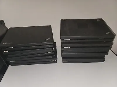 Lot Of Used Lenovo T410. 420 430 530 Laptops • $1295