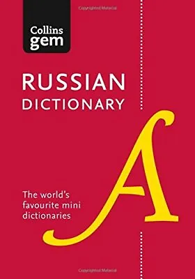 Collins Gem Russian Dictionary (Collins Gem) Collins Dictionaries Used; Good B • £2.99