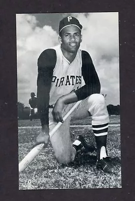 Roberto Clemente 1960 Pittsburgh Pirates J.D. McCarthy Postcard - Sharp • $599.99