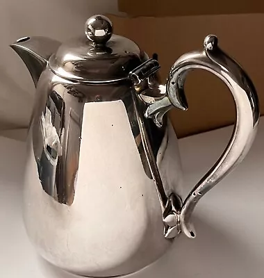 Teapot – Walker & Hall Stainless Steel 1938 • £28