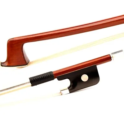 E.Sartory Copy Master Pernambuco Viola Bow Ebony Big Eye Silver Parts Fast 69.5g • $328.98