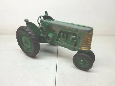 Oliver Row Crop 77 Tractor Vintage Steel Farm Toy With Green Wheels  • $319.99