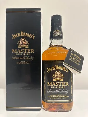 Jack Daniels Heritage 1990’s Master Distiller 750ml  Box/Tag/Rare! • $795
