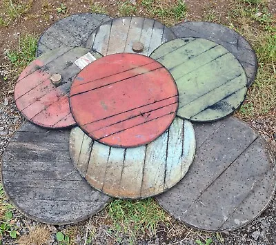 1x SOLID USA OAK WHISKEY BARREL LID TOP - Scotch Whisky Cask Sign Man Cave DIY • £18.99