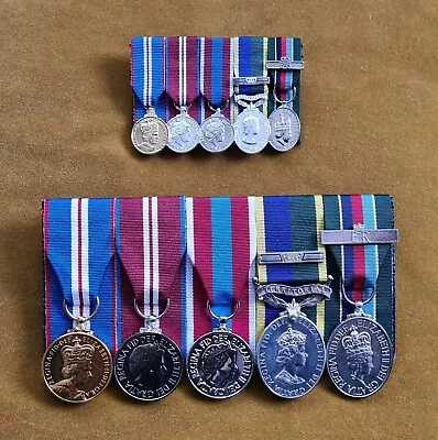 ***5 Medals*** Mounting Full Size Or Miniature Court Mounting Service • £25