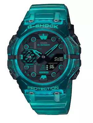 Casio G-Shock GAB001G-1A Analog-Digital Series All Black Men's Watch • $135.43