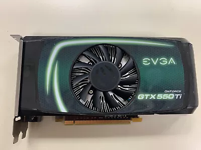 EVGA NVIDIA GeForce GTX 550 TI (01G-P3-1556-KR) | 1GB PCI-E • $24.95