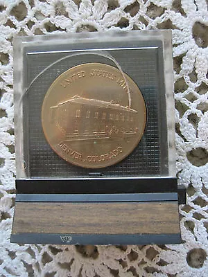 U.S. Mint Department Of Treasury Medal In Display Vintage • $5.97