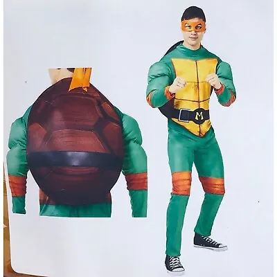 InSpirit Designs Teenage Mutant Ninja Turtles Michelangelo Costume M 38-40 • $27
