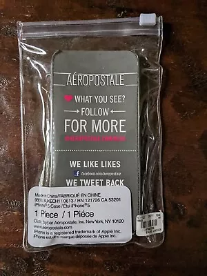 Aeropostale Iphone 5 Case Style 9883 Mirror Finish Made You Look Kissy  • $9